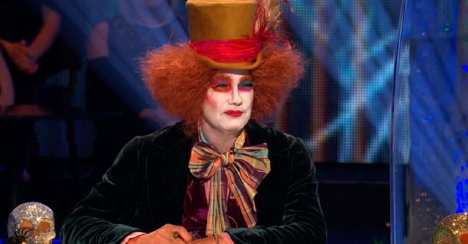 Craig Revel Horwood gives feedback to Aljaž Škorjanec and Sara Davies on Strictly Come Dancing