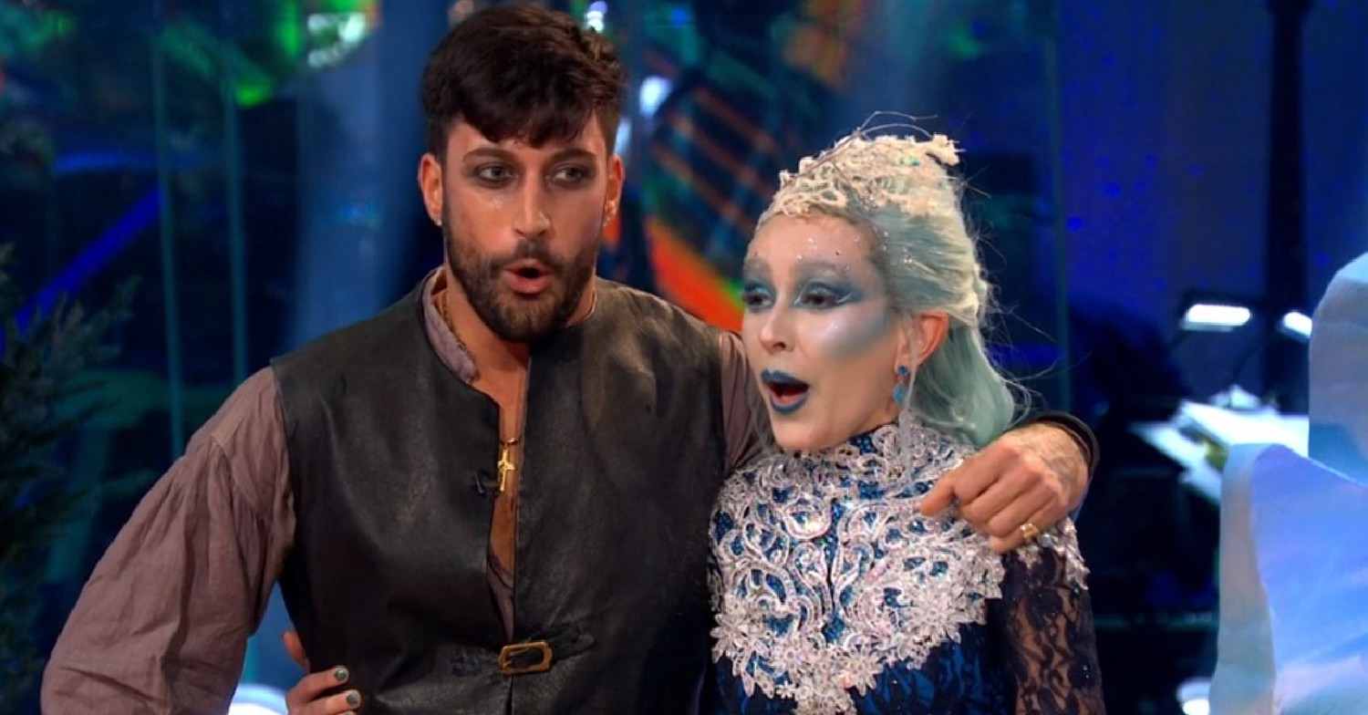 Giovanni Pernice and Rose Ayling-Ellis on Strictly Come Dancing