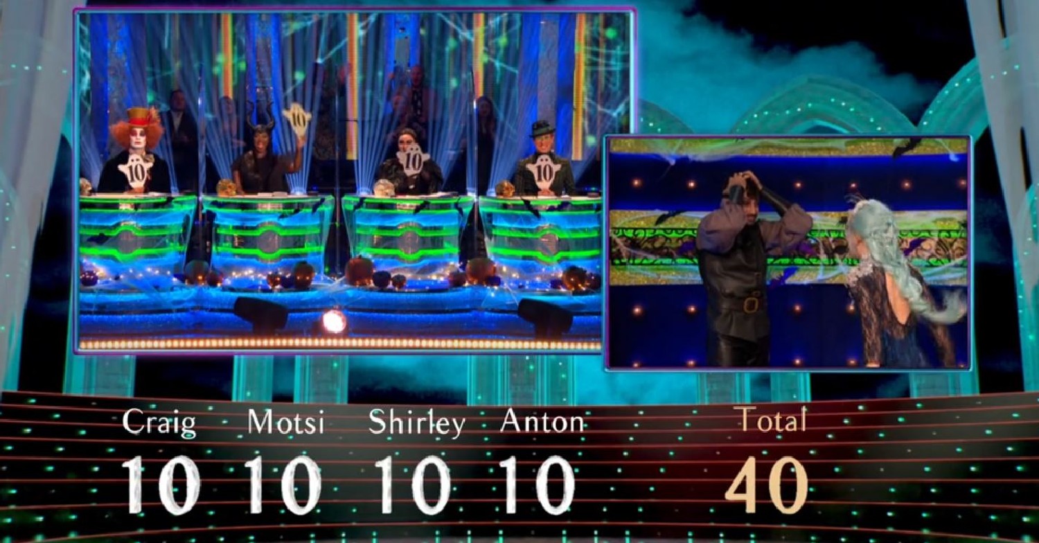 Giovanni Pernice and Rose Ayling-Ellis bag 40 on Strictly Come Dancing