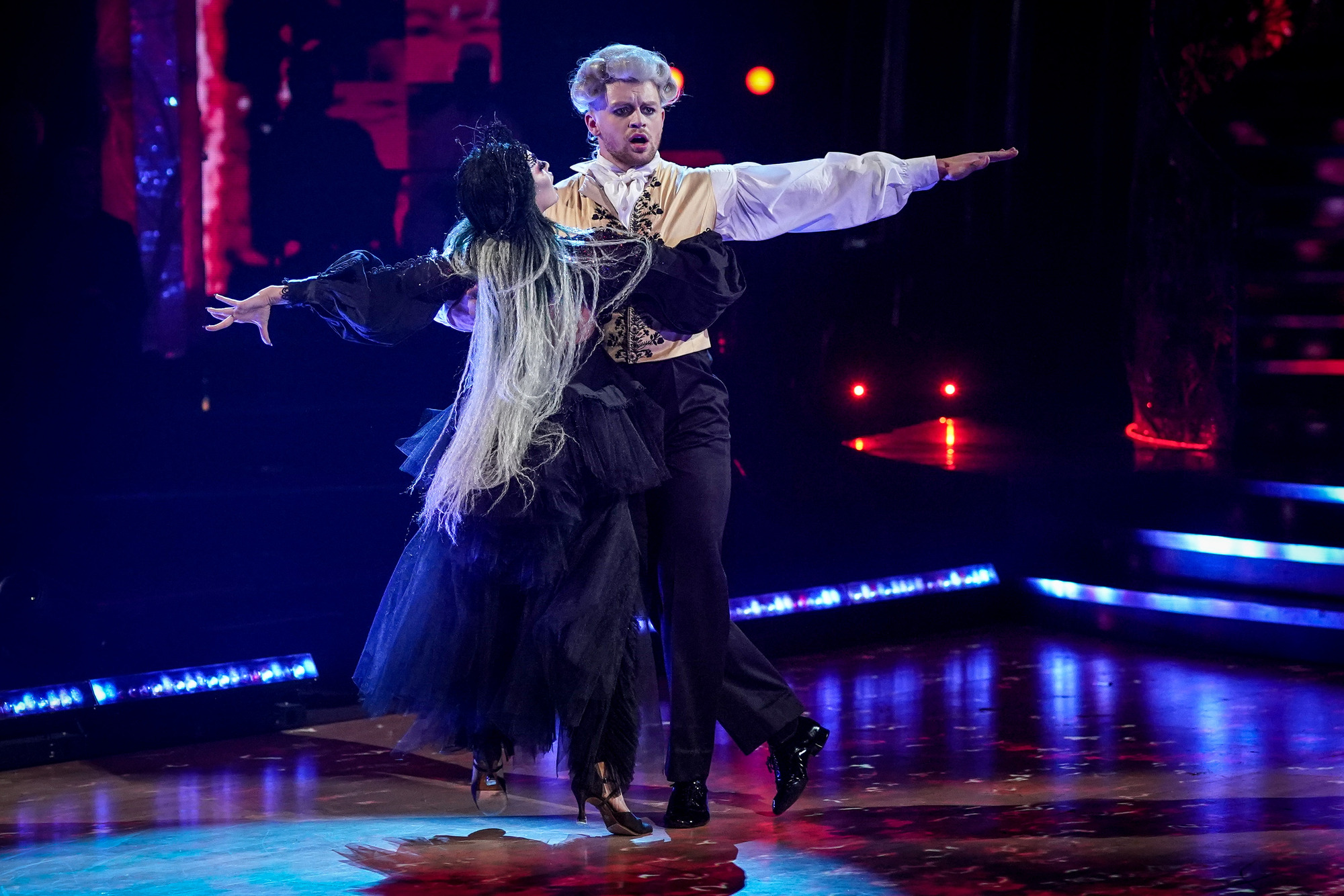 Adam and Katya Strictly Come Dancing Week 6