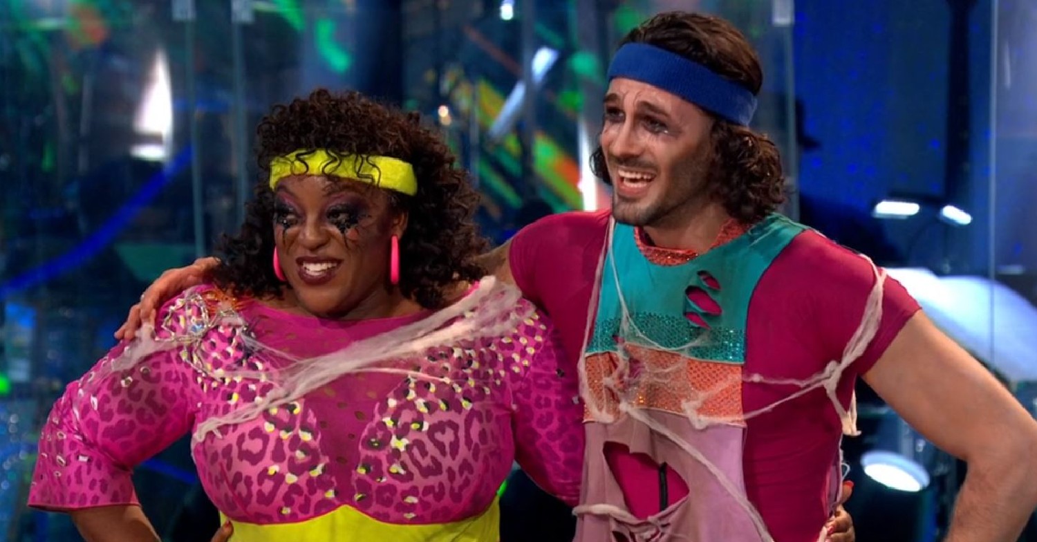 Judi Love and Graziano Di Prima on Strictly Come Dancing