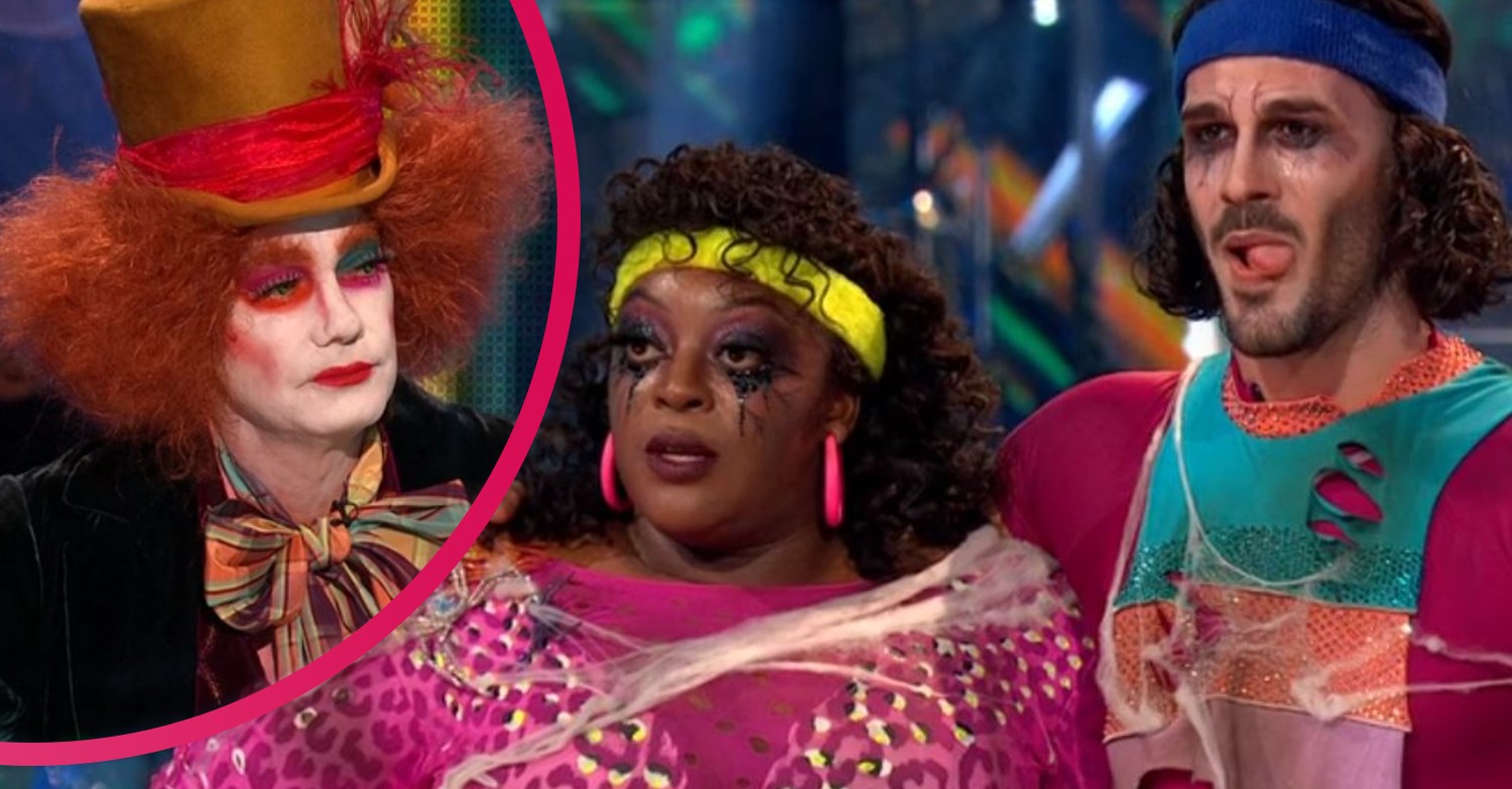 Judi Love and Graziano Di Prima on Strictly Come Dancing