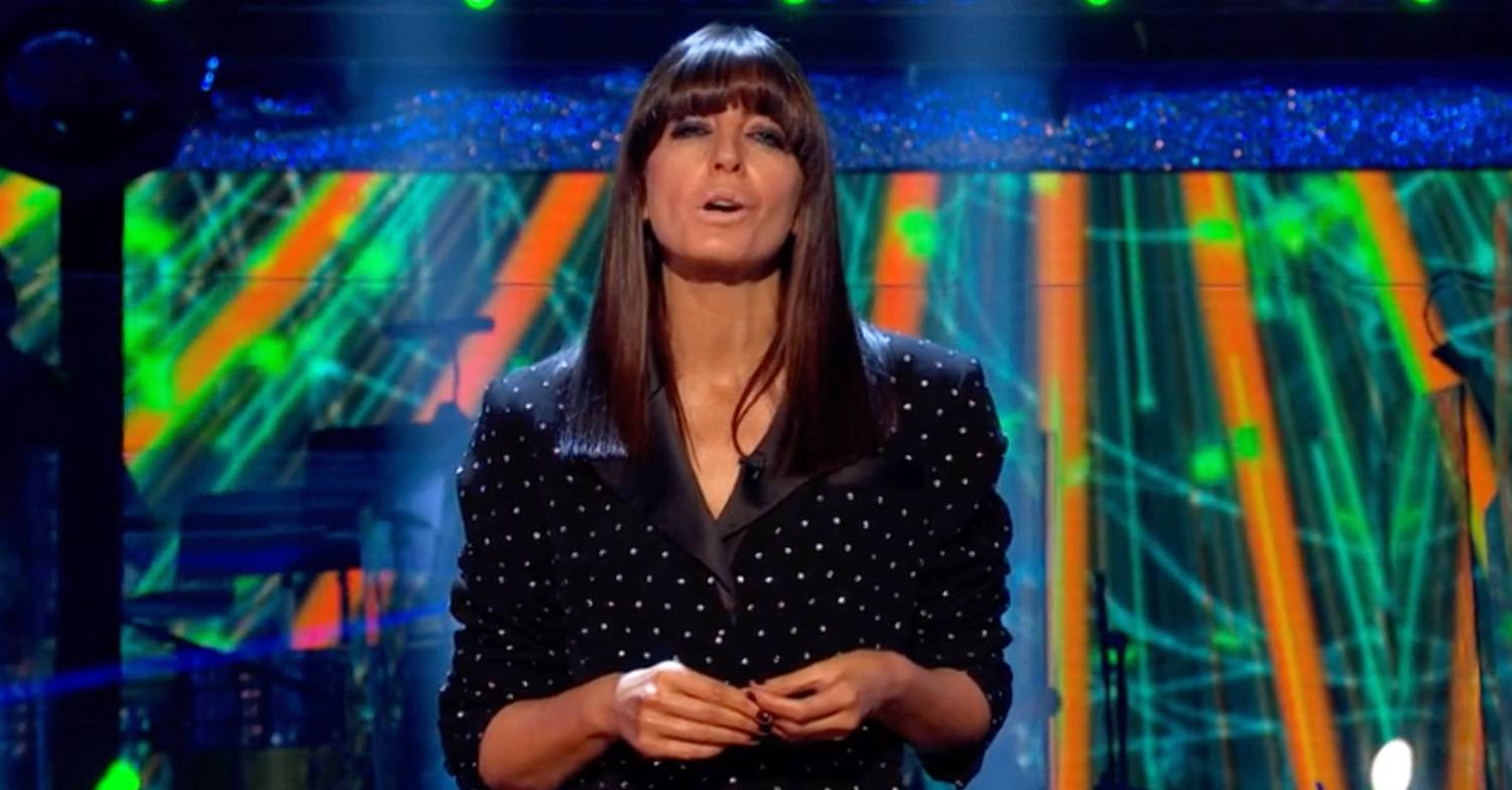 Claudia Winkleman and Tess Daly on Strictly Come Dancing