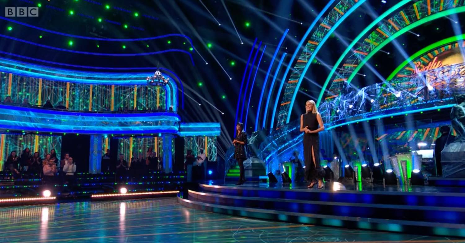 Strictly Come Dancing's Halloween show presented by Claudia Winkleman and Tess Daly