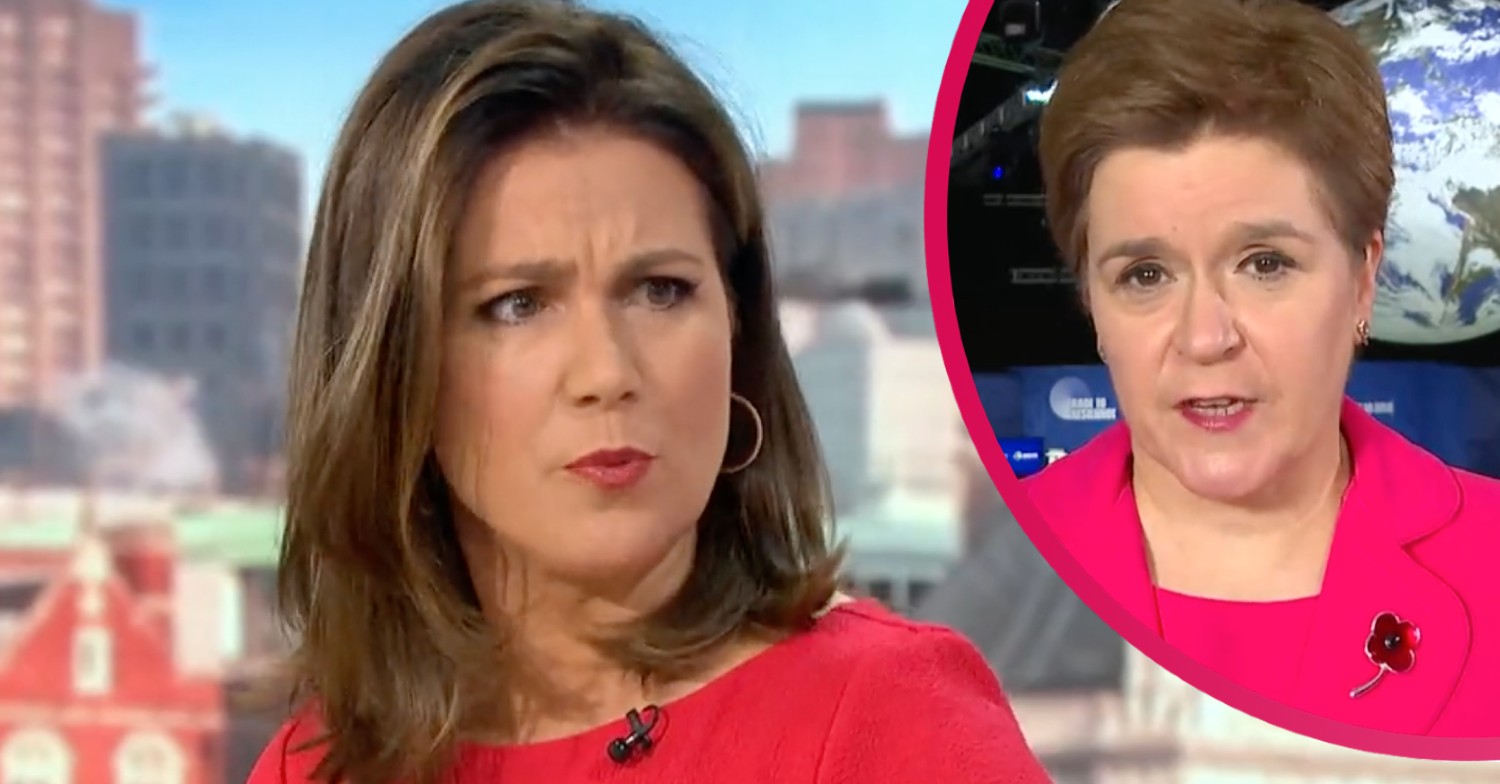 Good Morning Britain Susanna Reid