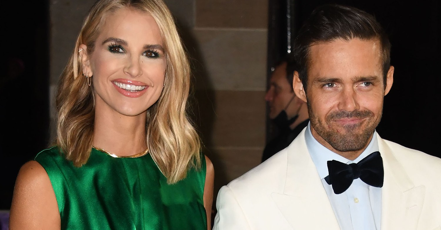 Spencer Matthews and Vogue Williams