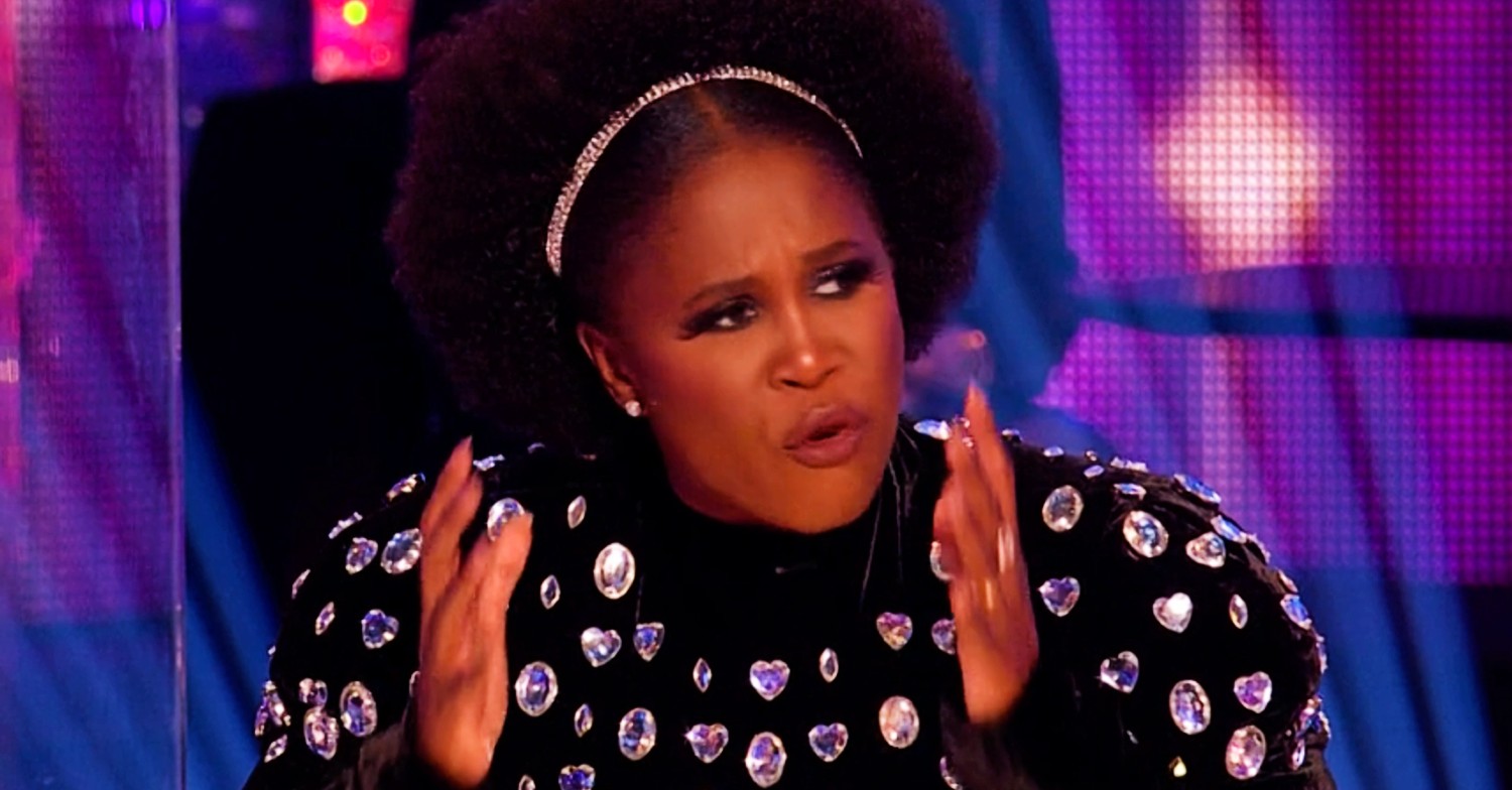 Motsi Mabuse on Strictly