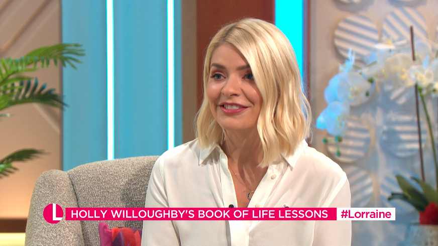 Holly Willoughby book