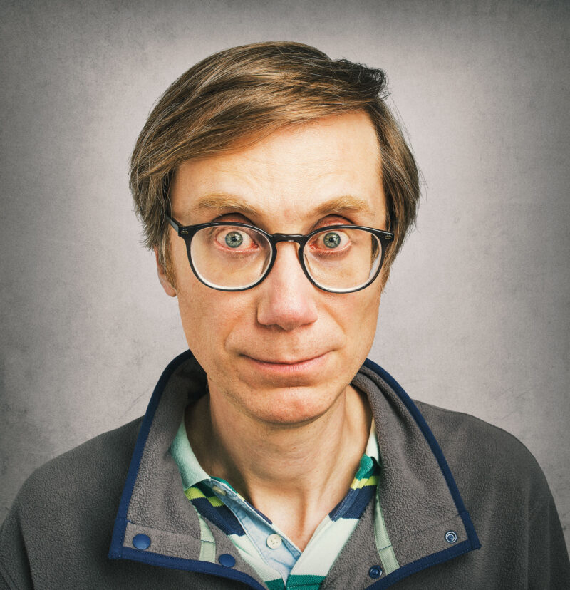 Stephen Merchant: From The Office to The Outlaws and Four Lives
