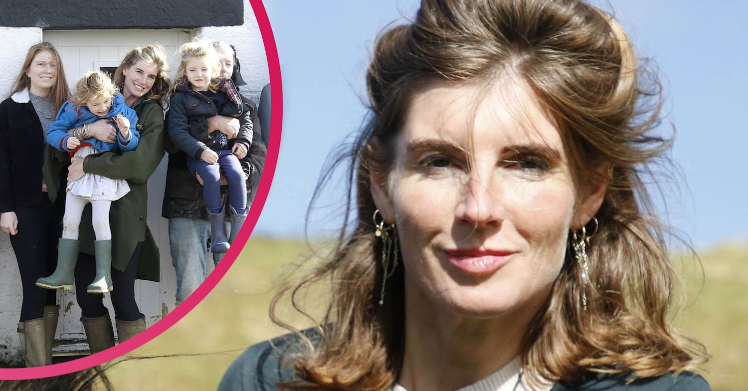Our Yorkshire Farm star Amanda Owen didn't rule out having more kids