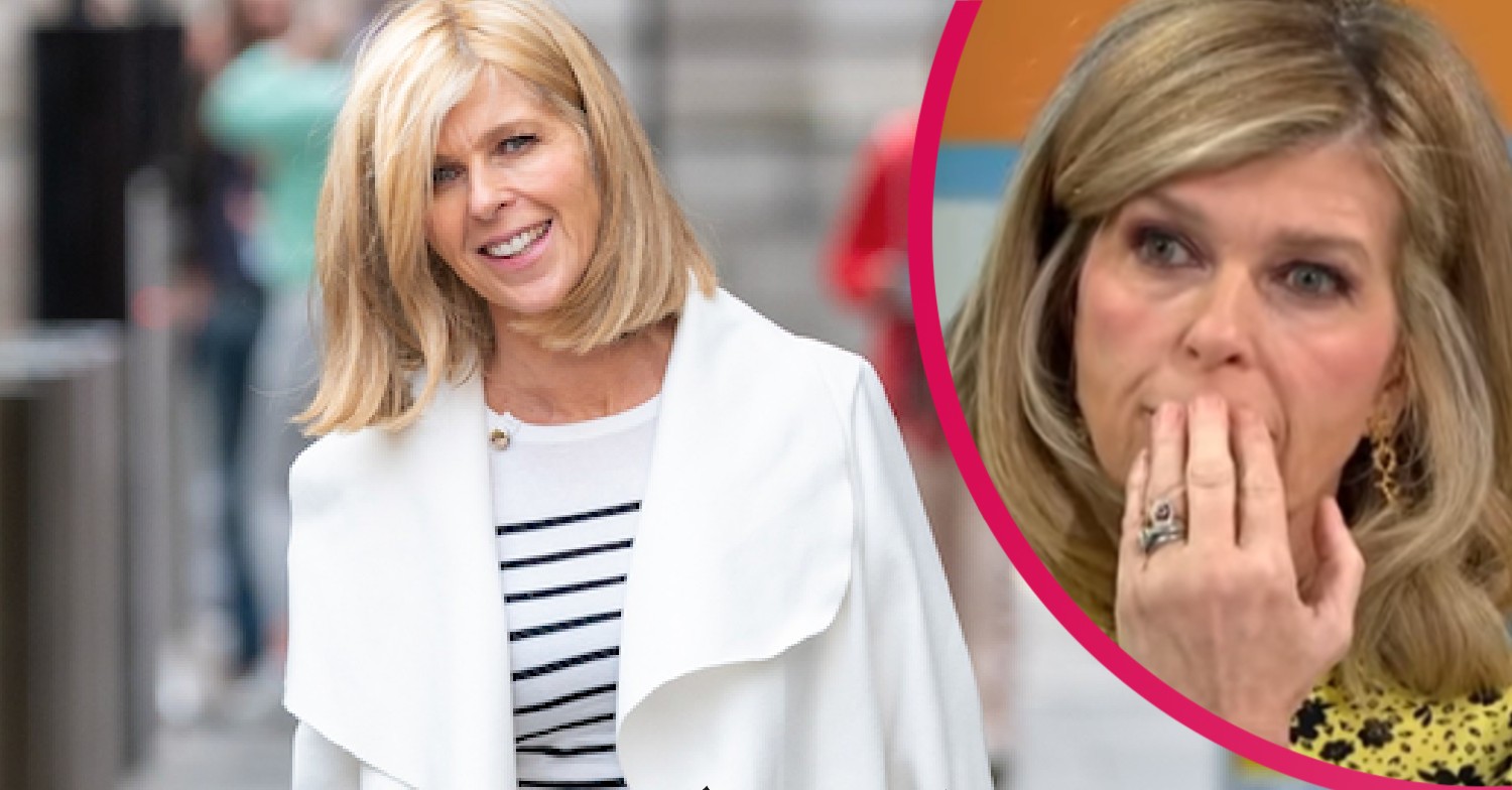 Kate Garraway apology