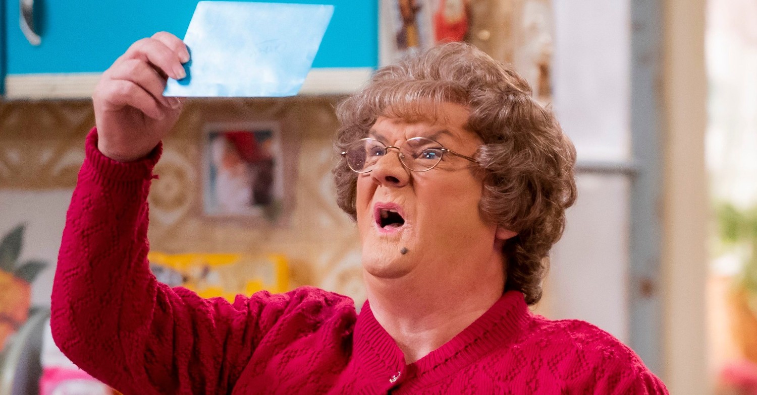 mrs brown's boys halloween special
