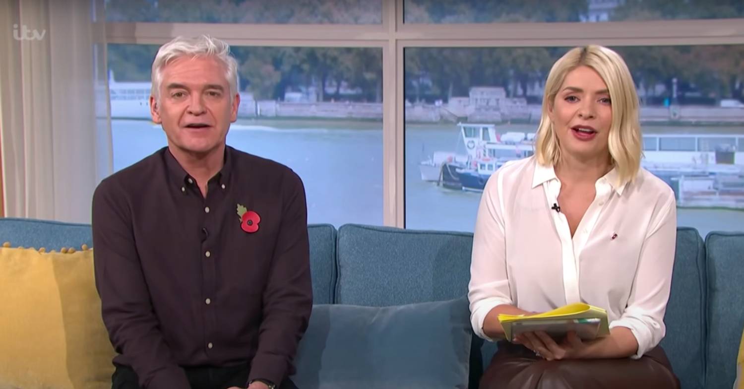 Holly Willoughby has presented the ITV daytime show alongside Phillip Schofield since 2009