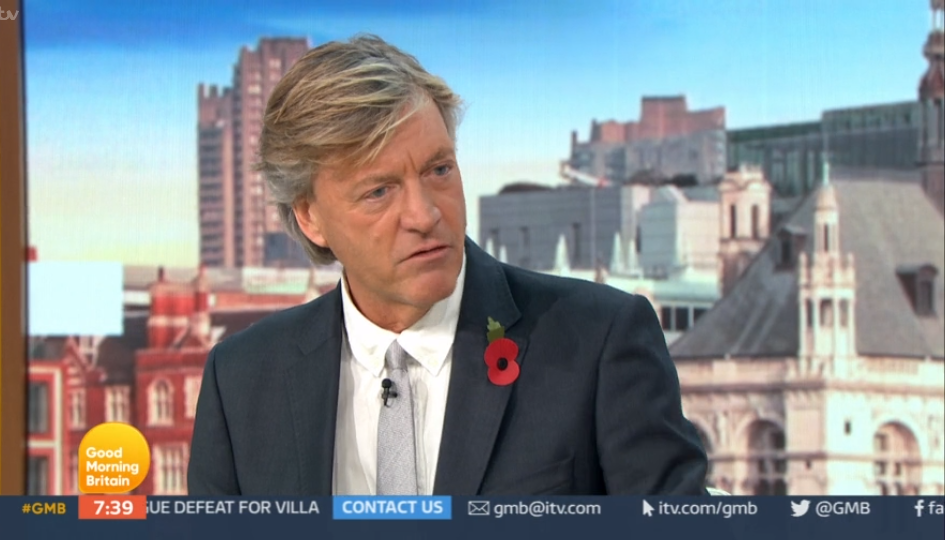richard madeley hosting gmb