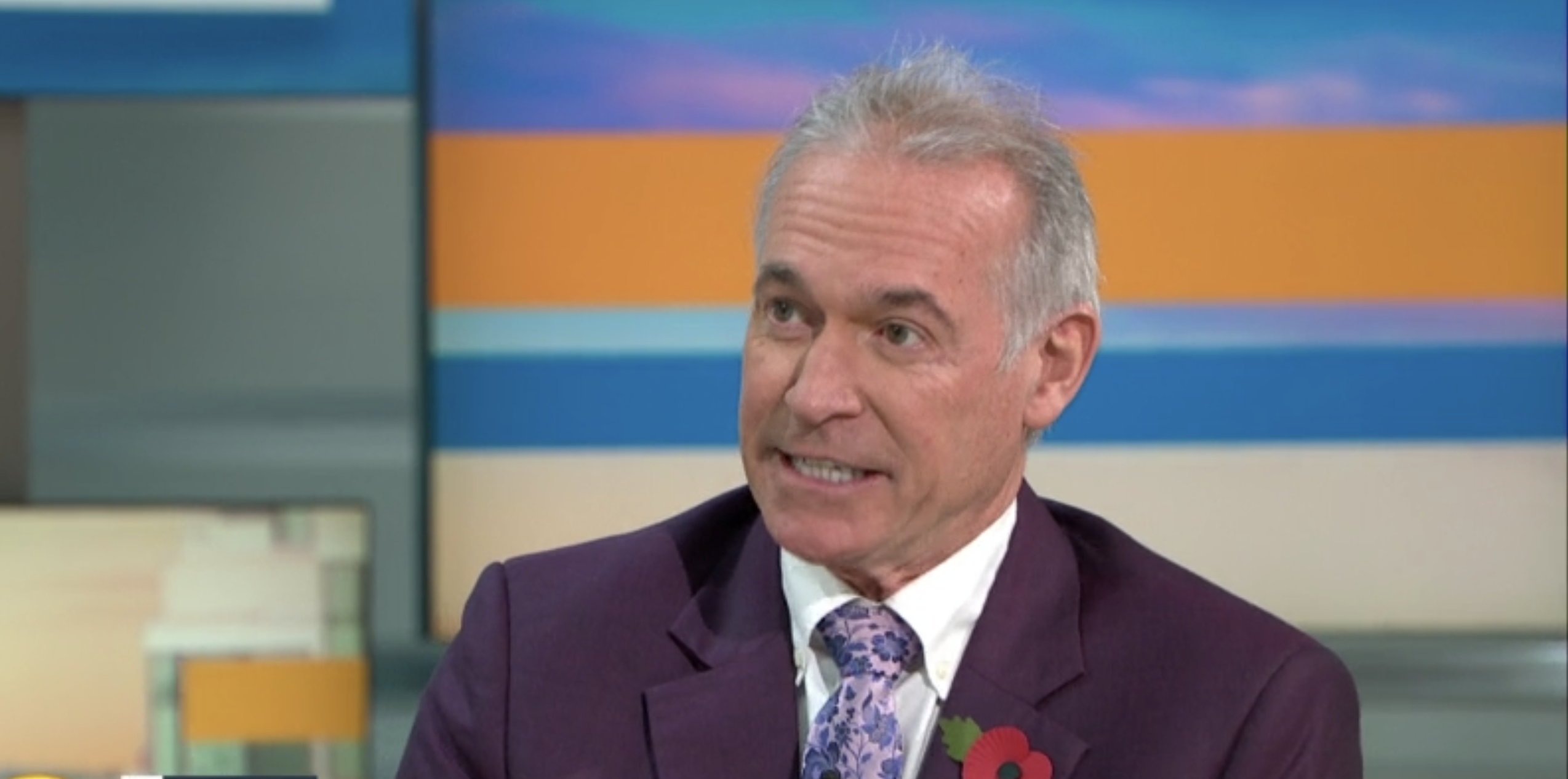 Dr Hilary Jones on GMB (Credit: ITV)