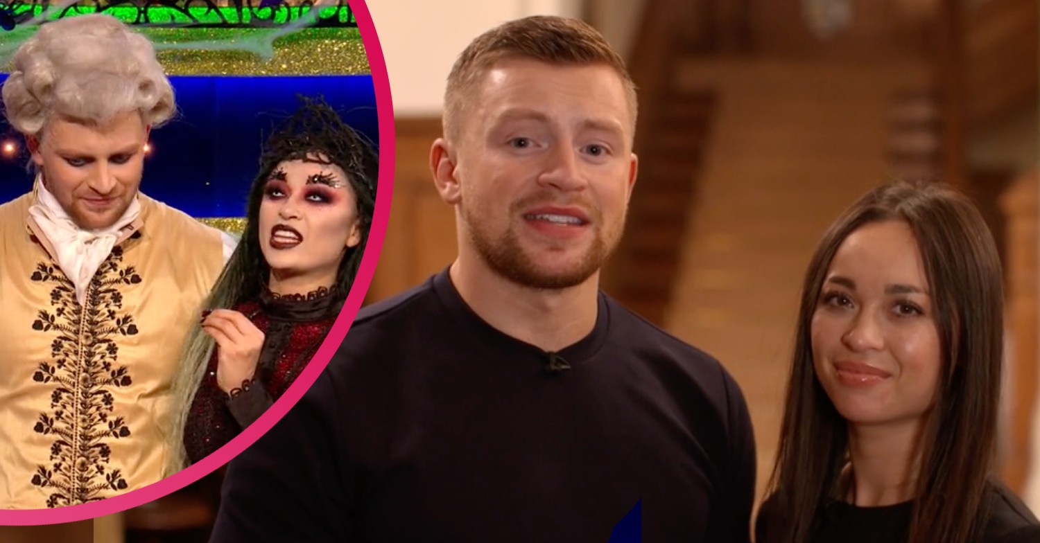 Strictly Come Dancing star Adam Peaty 'looks awkward when dancing with Katya Jones after near-kiss drama'