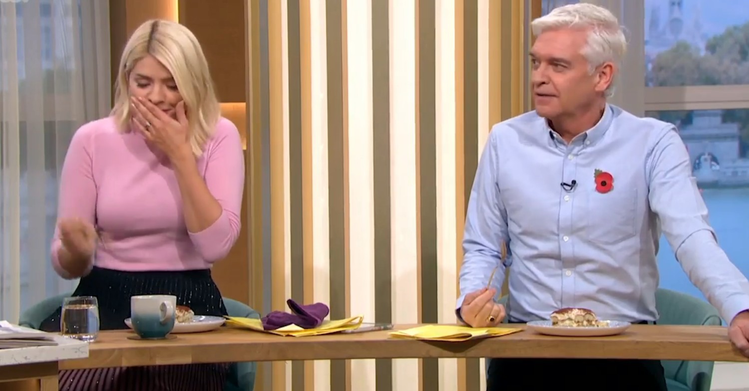 Phil and Holly This Morning