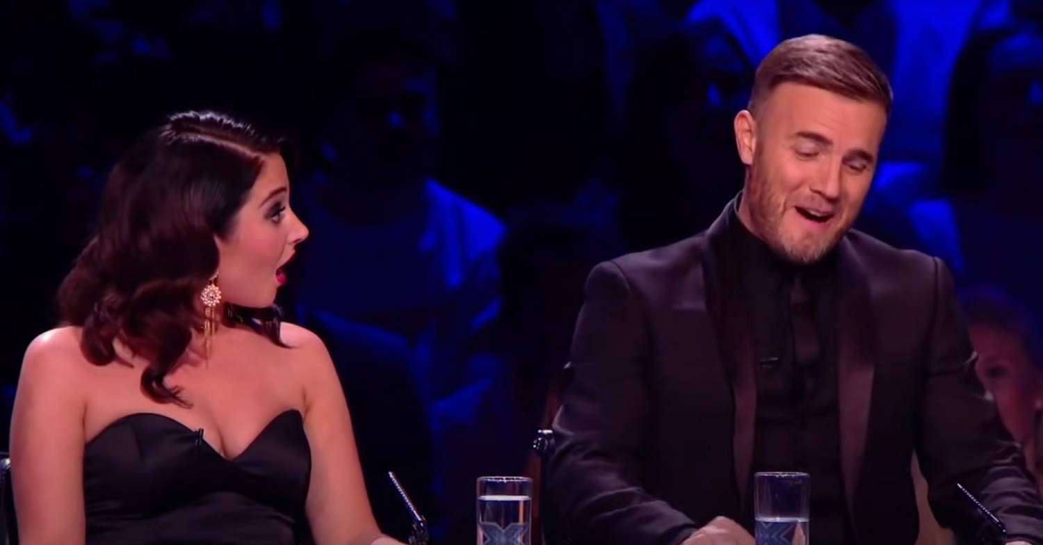 Gary Barlow was previously a judge on X Factor