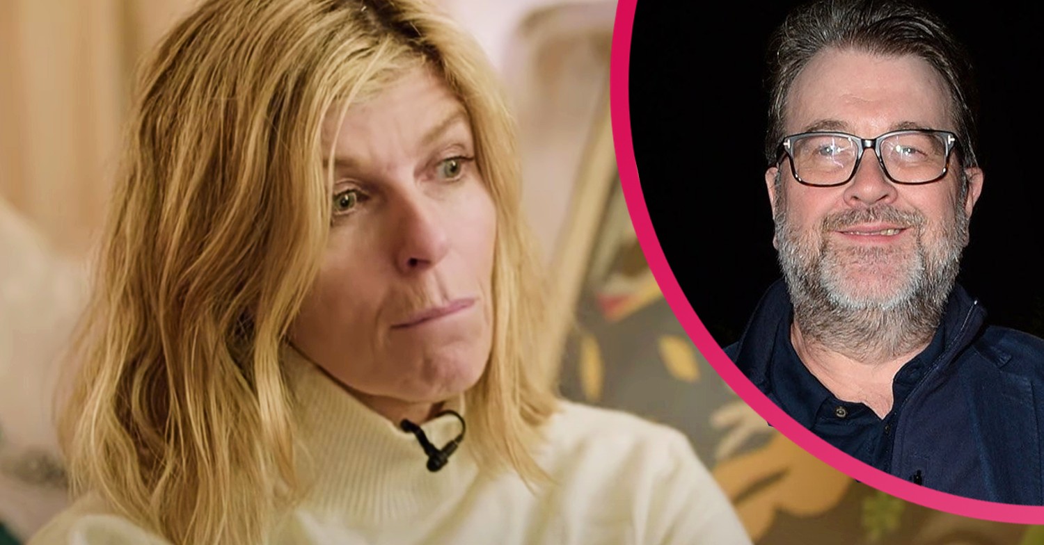 Kate Garraway and her husband Derek