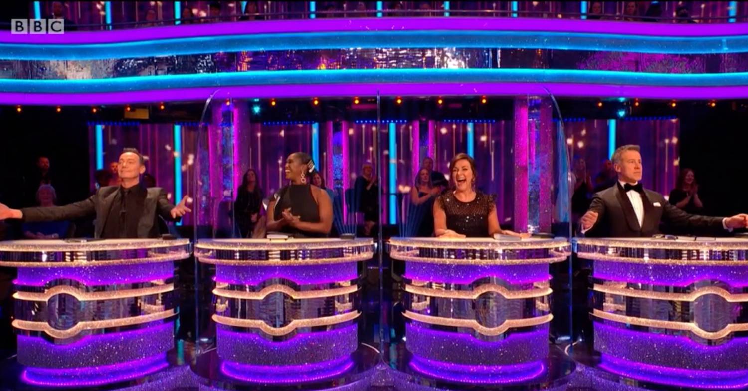 Strictly judges Craig Revel Horwood, Motsi Mabuse, Shirley Ballas and Anton du Beke