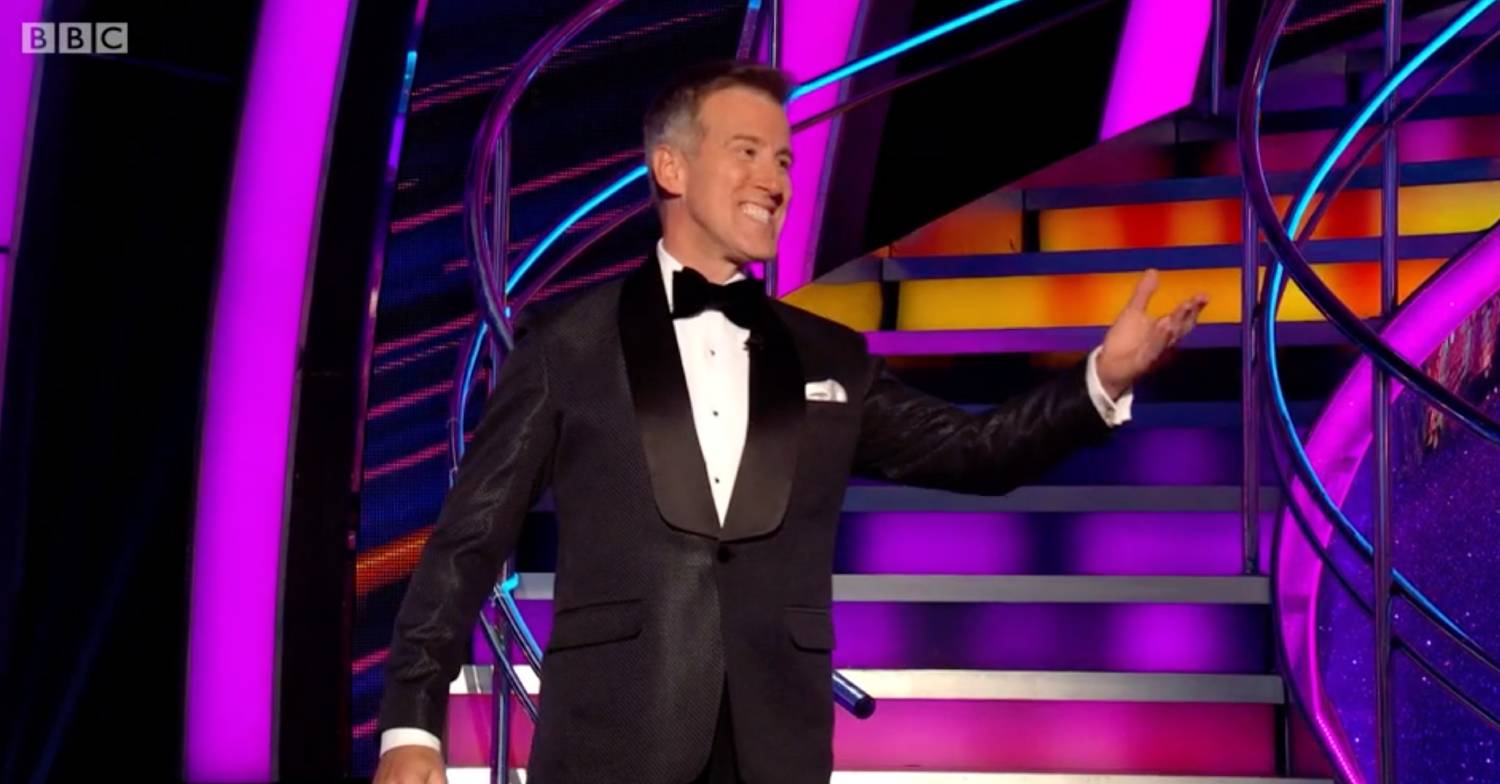 Anton Du Beke on Strictly
