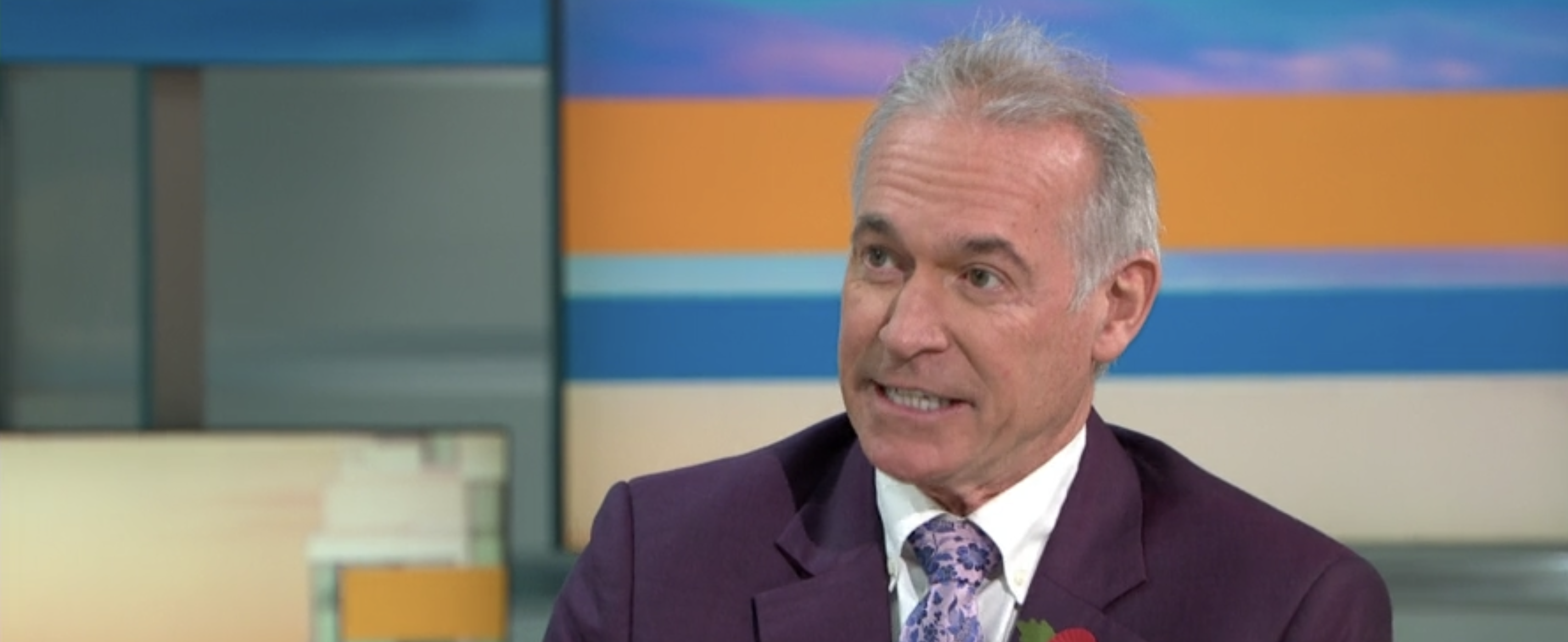 GMB viewers slam Dr Hilary as he warns hugging people is still unsafe