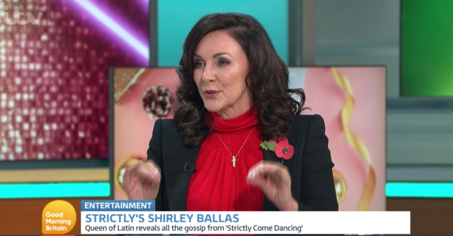 Shirley Ballas health