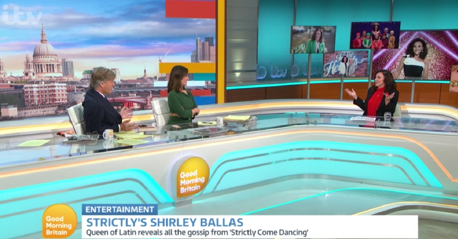 Shirley Ballas health