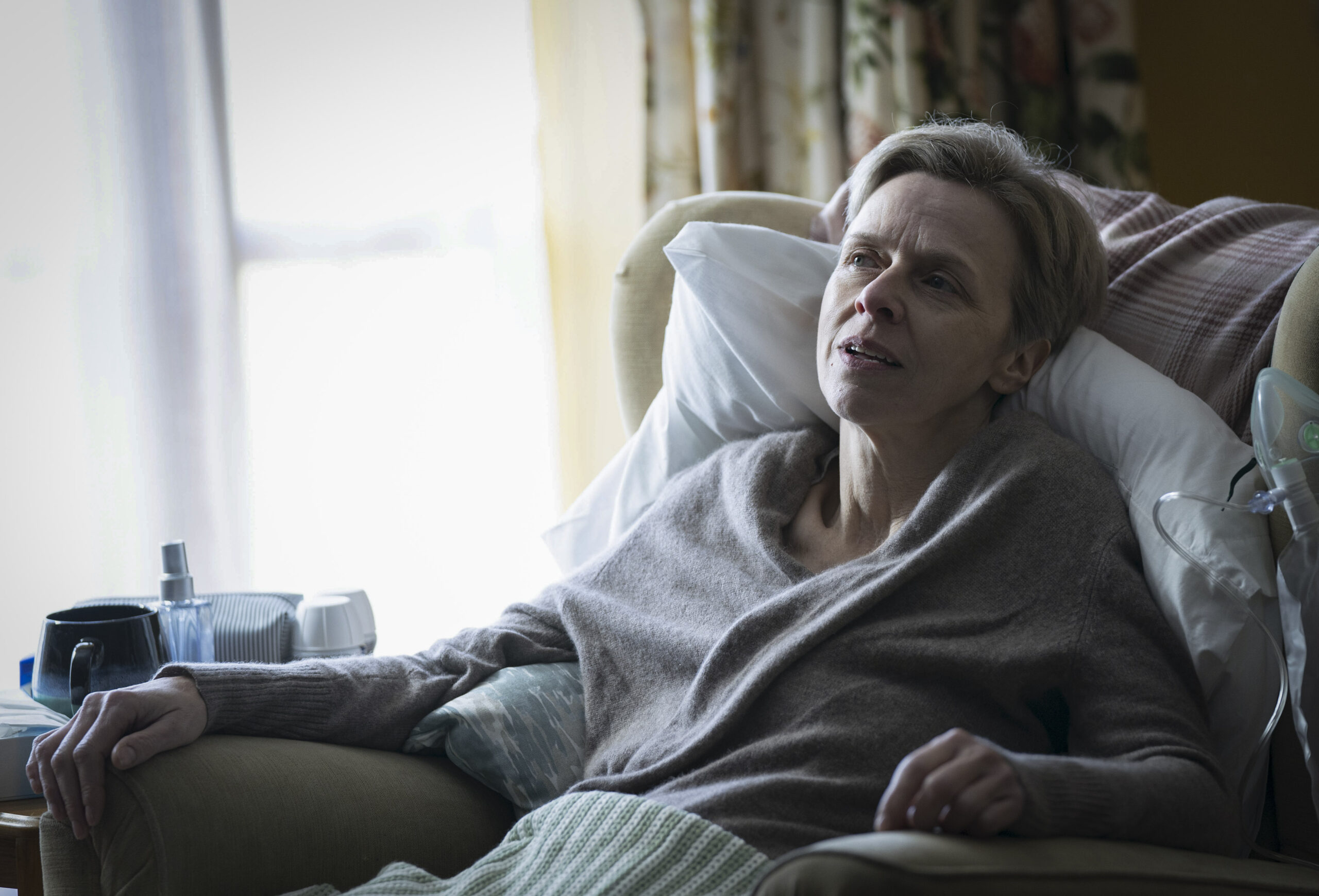 Fiona Bell as Donna Killick in Shetland