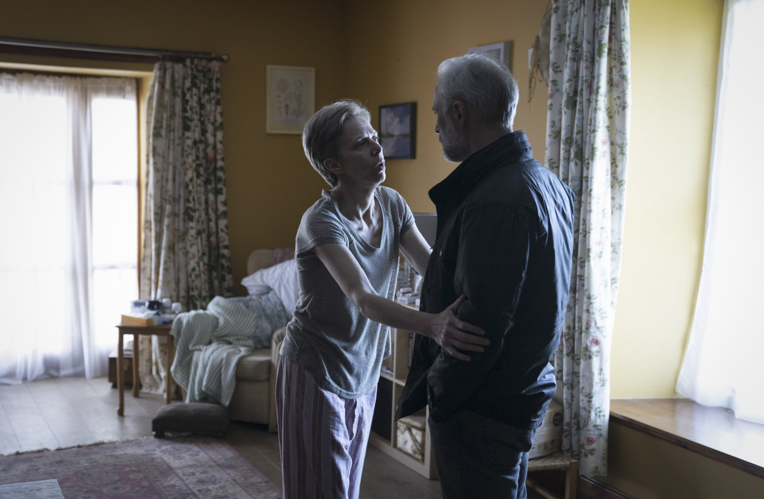 Donna and Duncan in Shetland