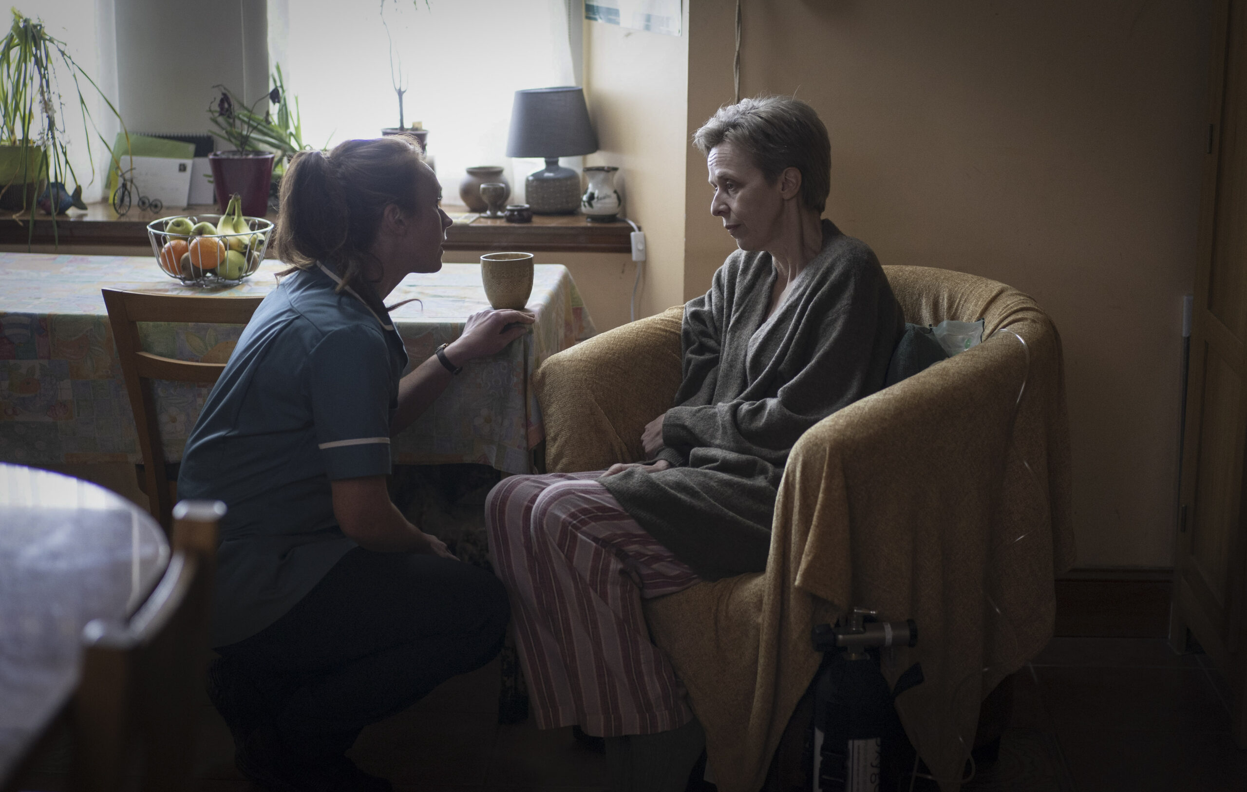 Donna Killick is dying in Shetland