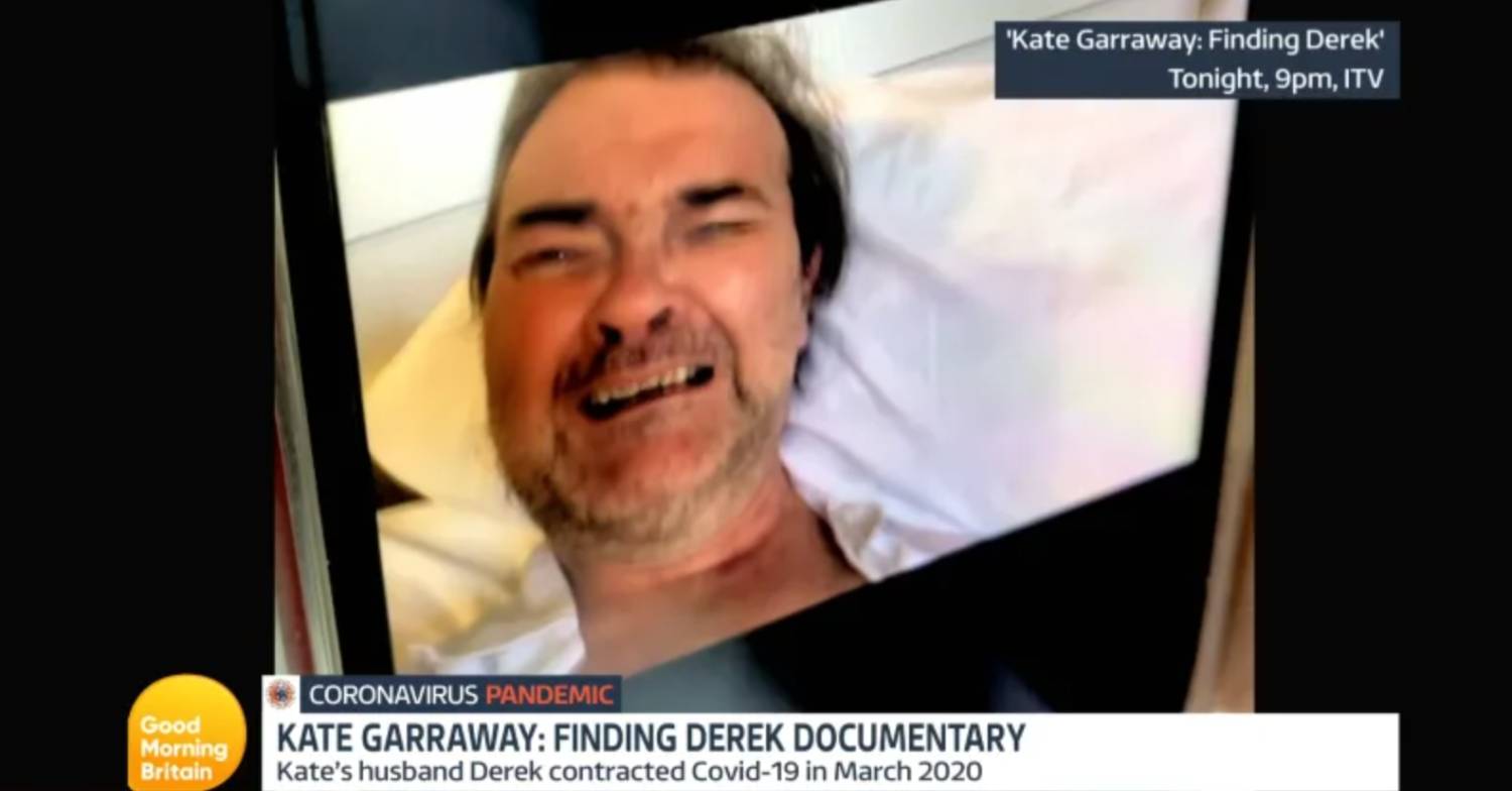 Derek Draper, seen here in footage from the ITV documentary