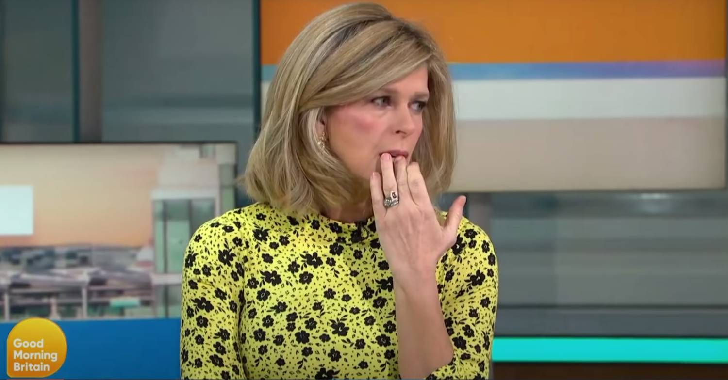 Kate Garraway and Derek Draper married in 2005