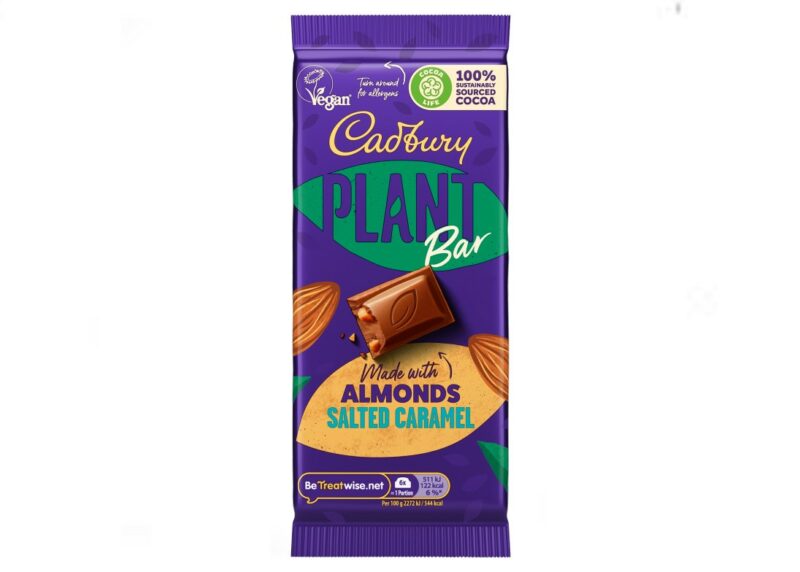 Cadbury unveils vegan chocolate bar and it's 'the best' foodies have tasted