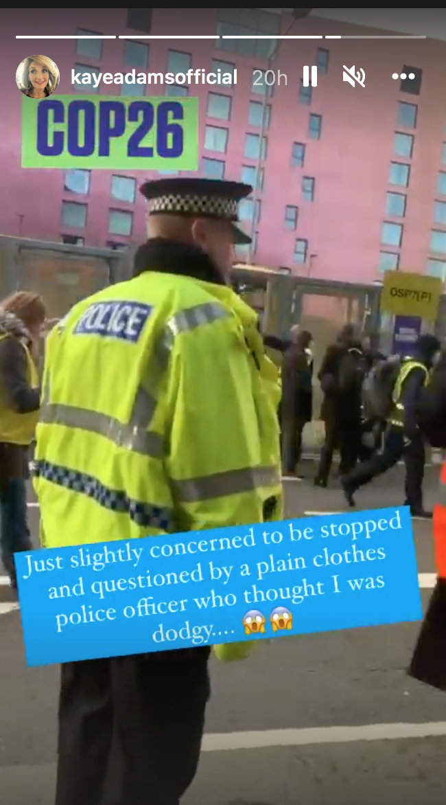 kaye adams loose women