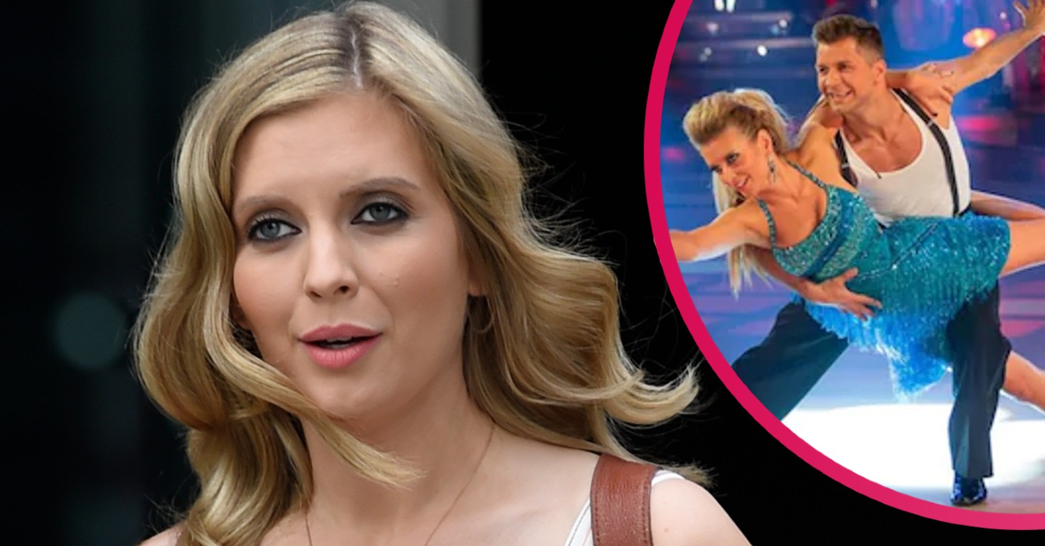 Rachel Riley on Strictly