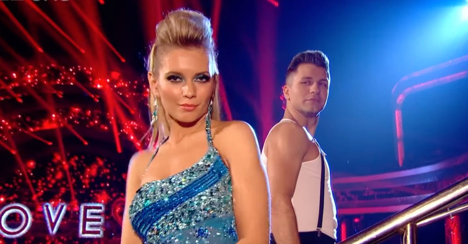 Rachel Riley on Strictly