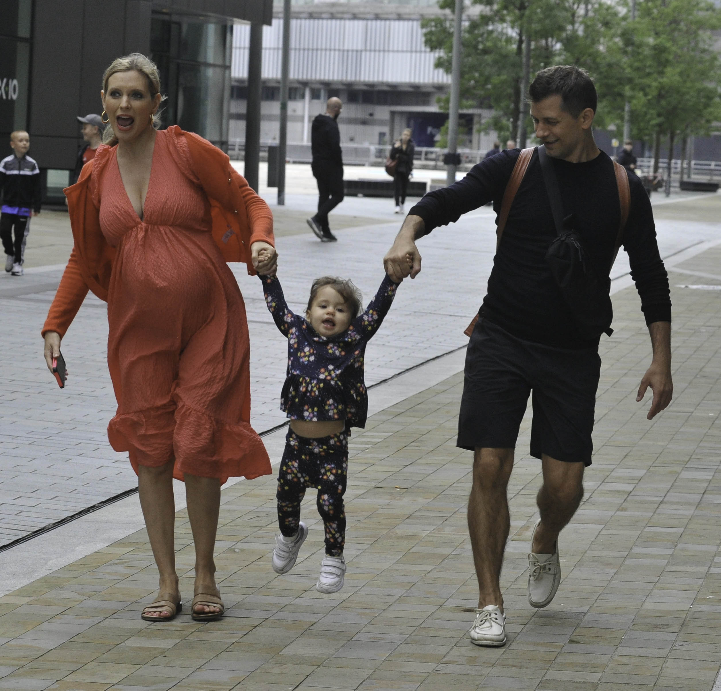 Rachel Riley and Strictly husband Pasha Kovalev