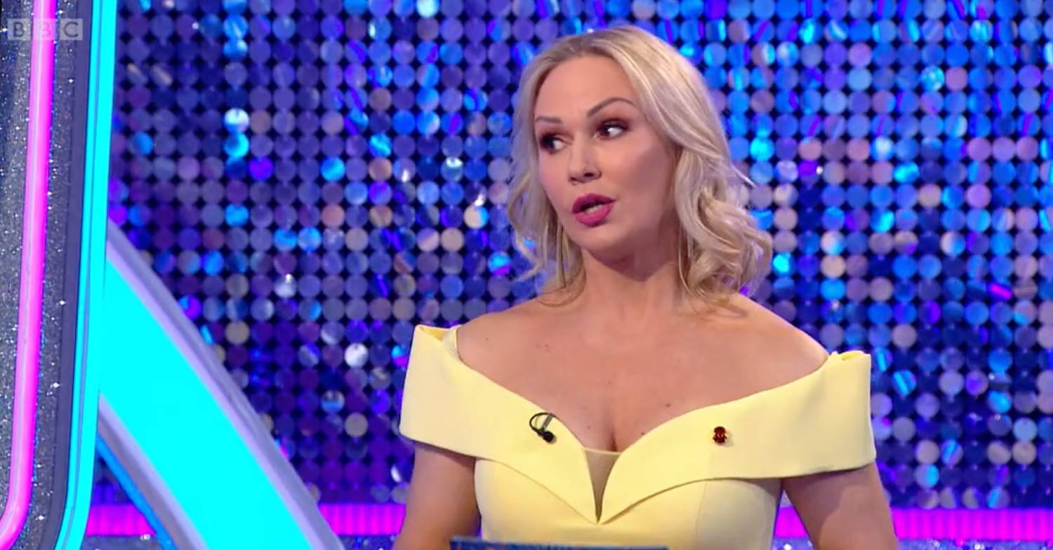 Kristina Rihanoff gave her views on how Strictly celebs are doing