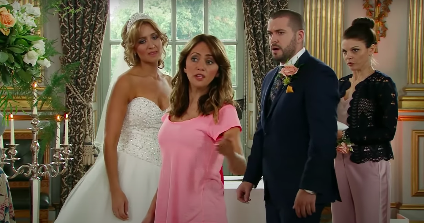 Maria in Coronation Street