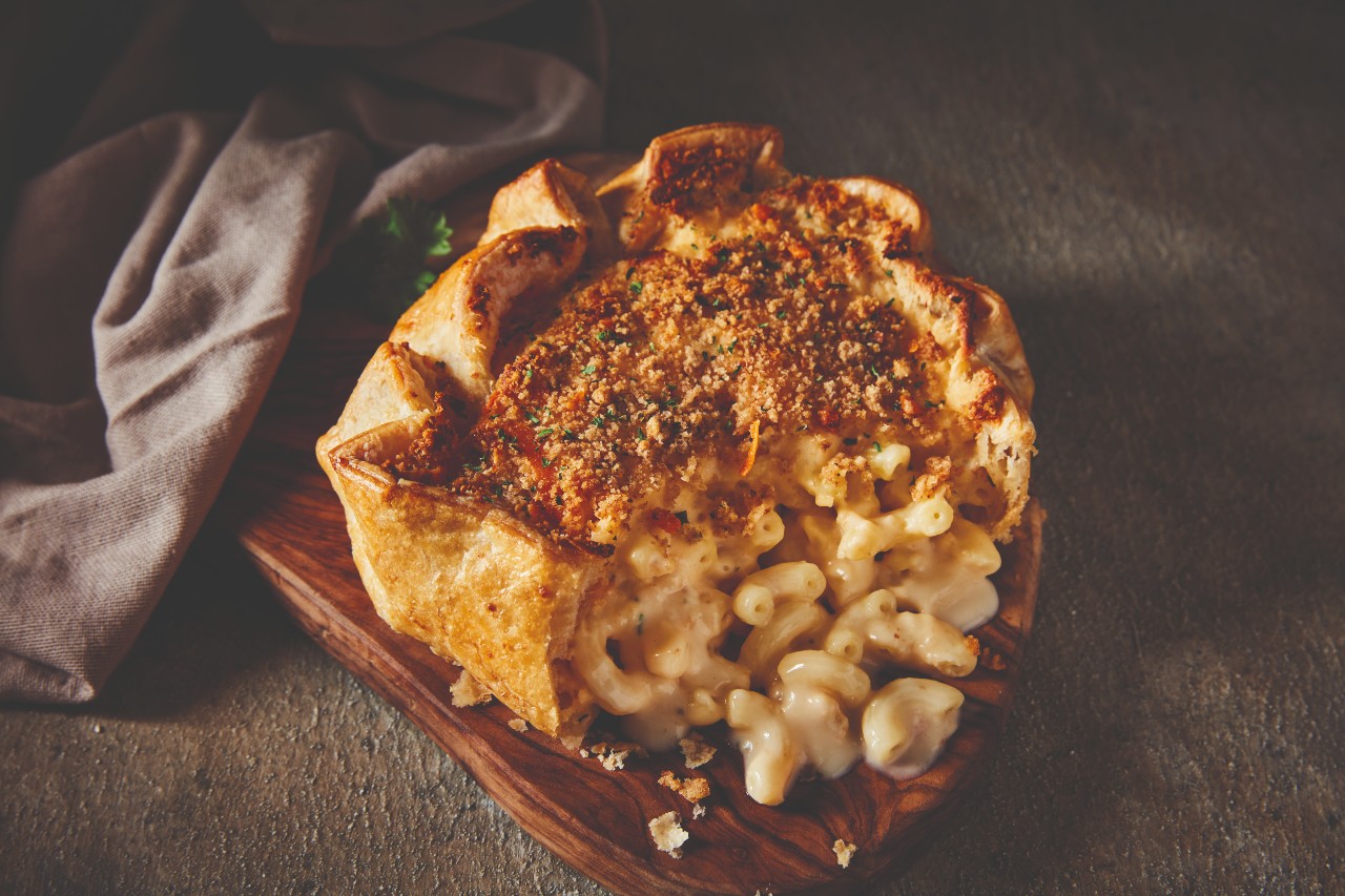 Iceland Luxury Mac and Cheese Tart