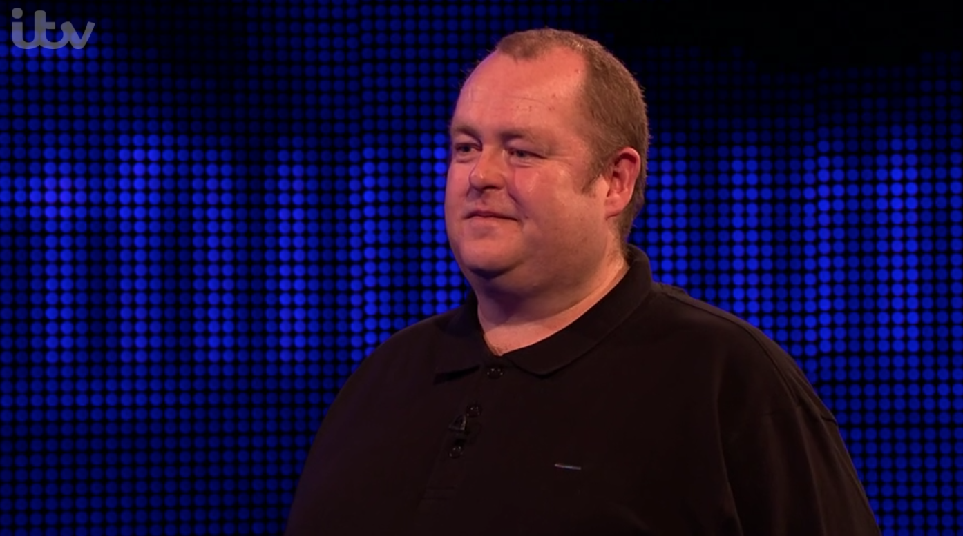 Darren on The Chase impressed viewers with his performance