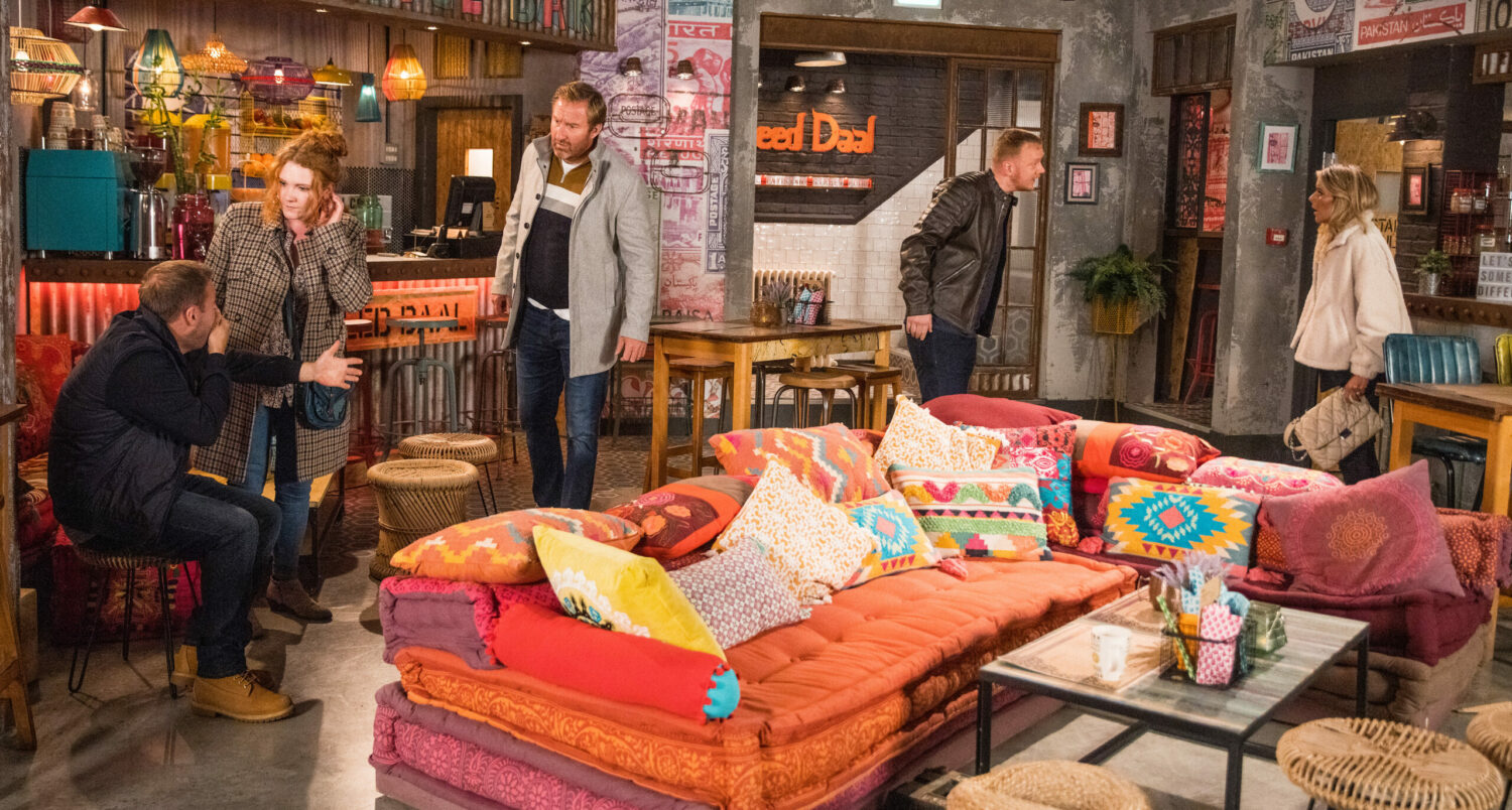 Coronation Street Tyrone Isla