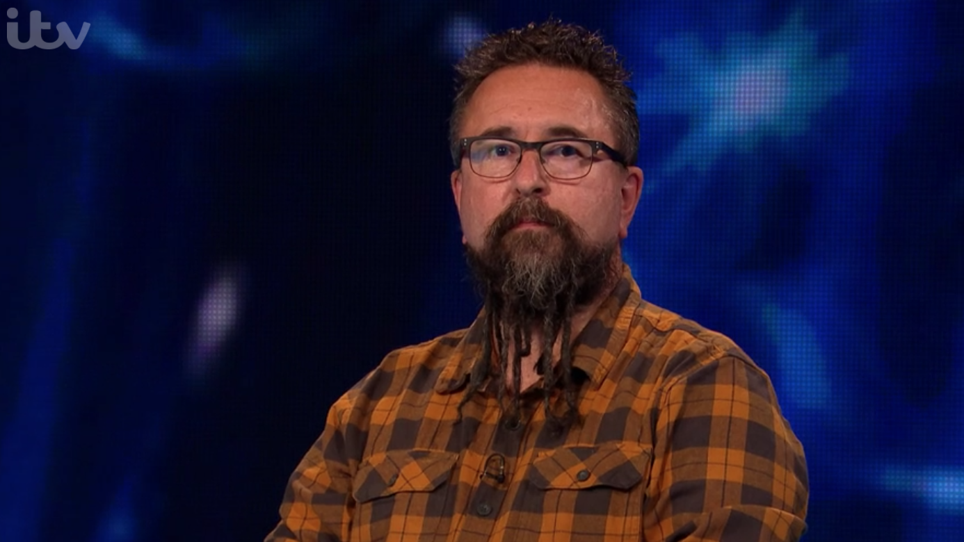 Tipping Point star Jonny distracted fans with h is beard