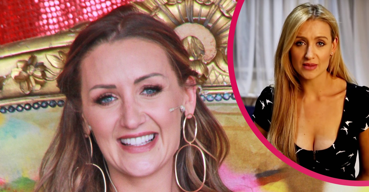 Catherine Tyldesley reveals she's still training seven times a week during her pregnancy