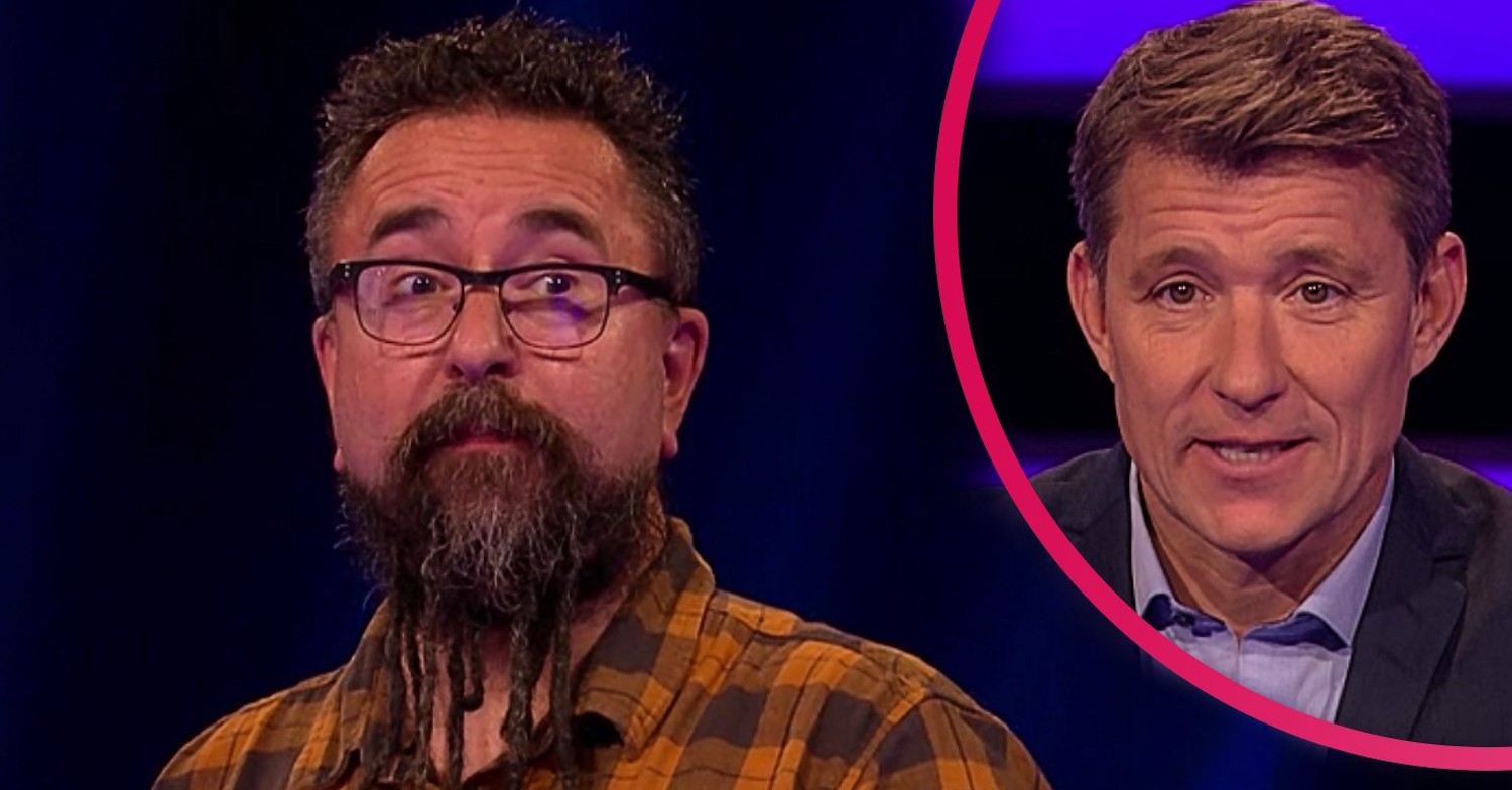 Tipping Point star Jonny distracted fans with h is beard