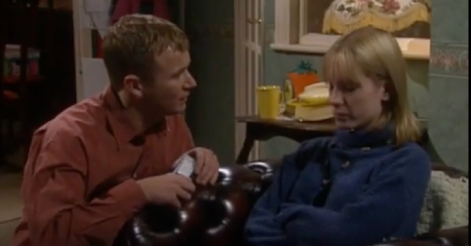 Zoe Tattersall and Ashley Peacock Coronation Street