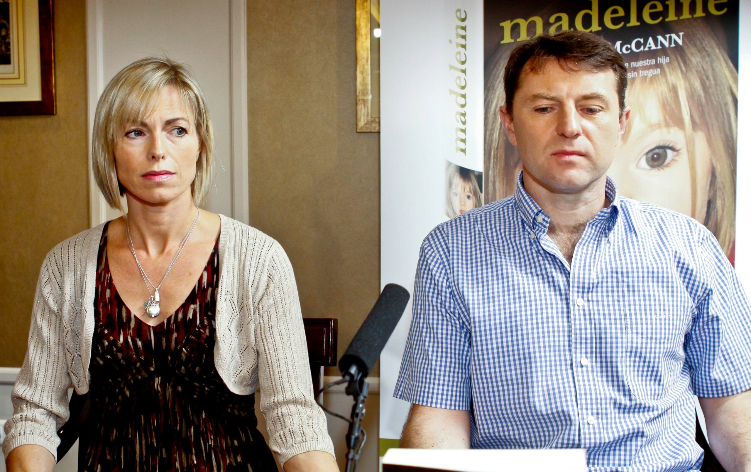 Madeleine McCann parents Kate and Gerry