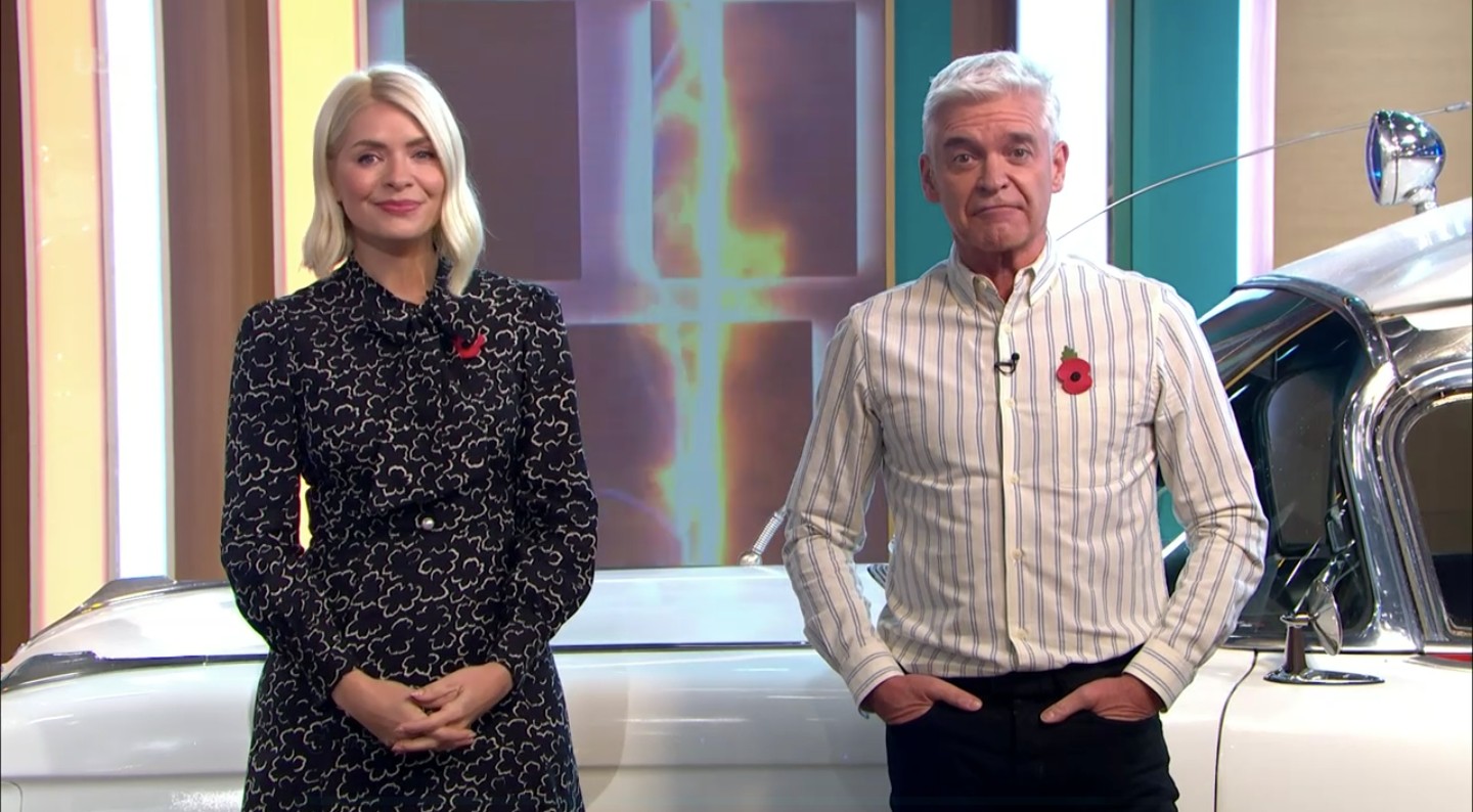 Holly Willoughby on This Morning