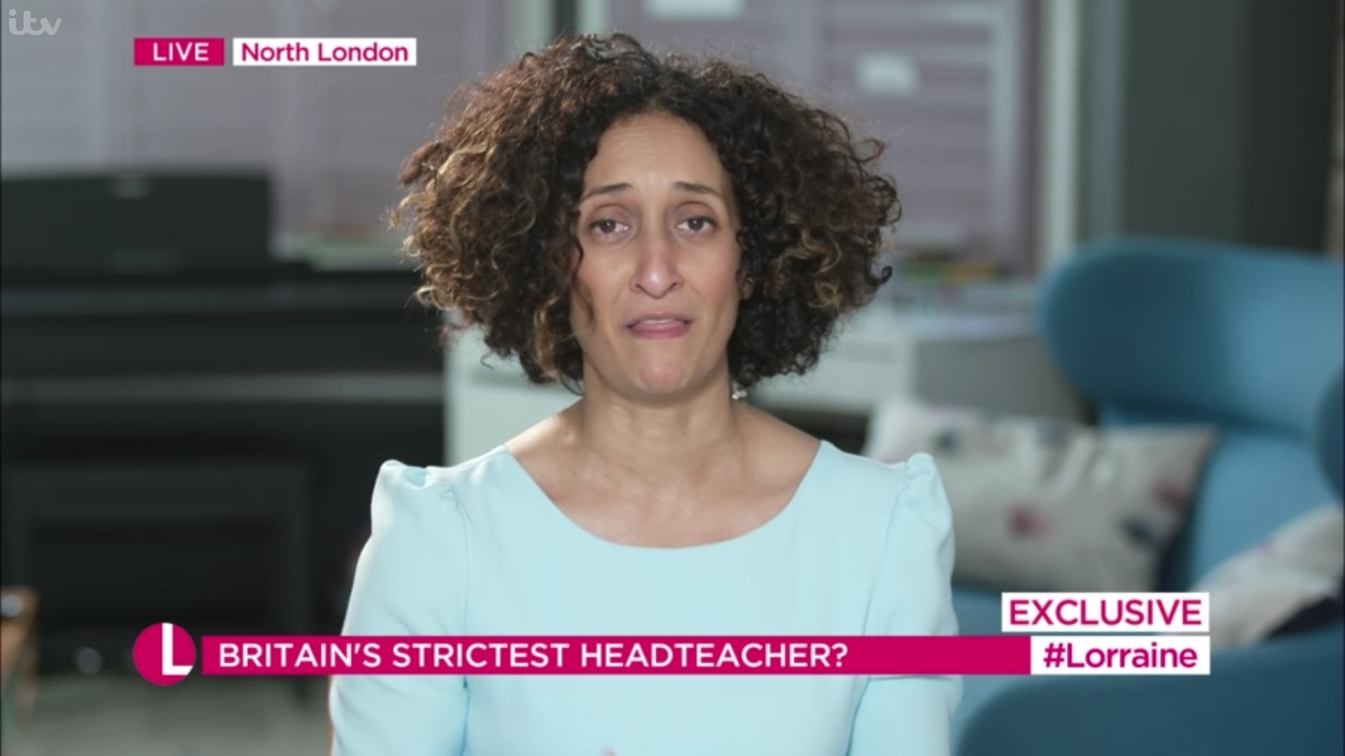 lorraine today Katharine Birbalsingh 